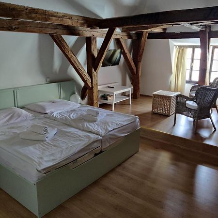 Hotel Celerin Telč Buitenkant foto