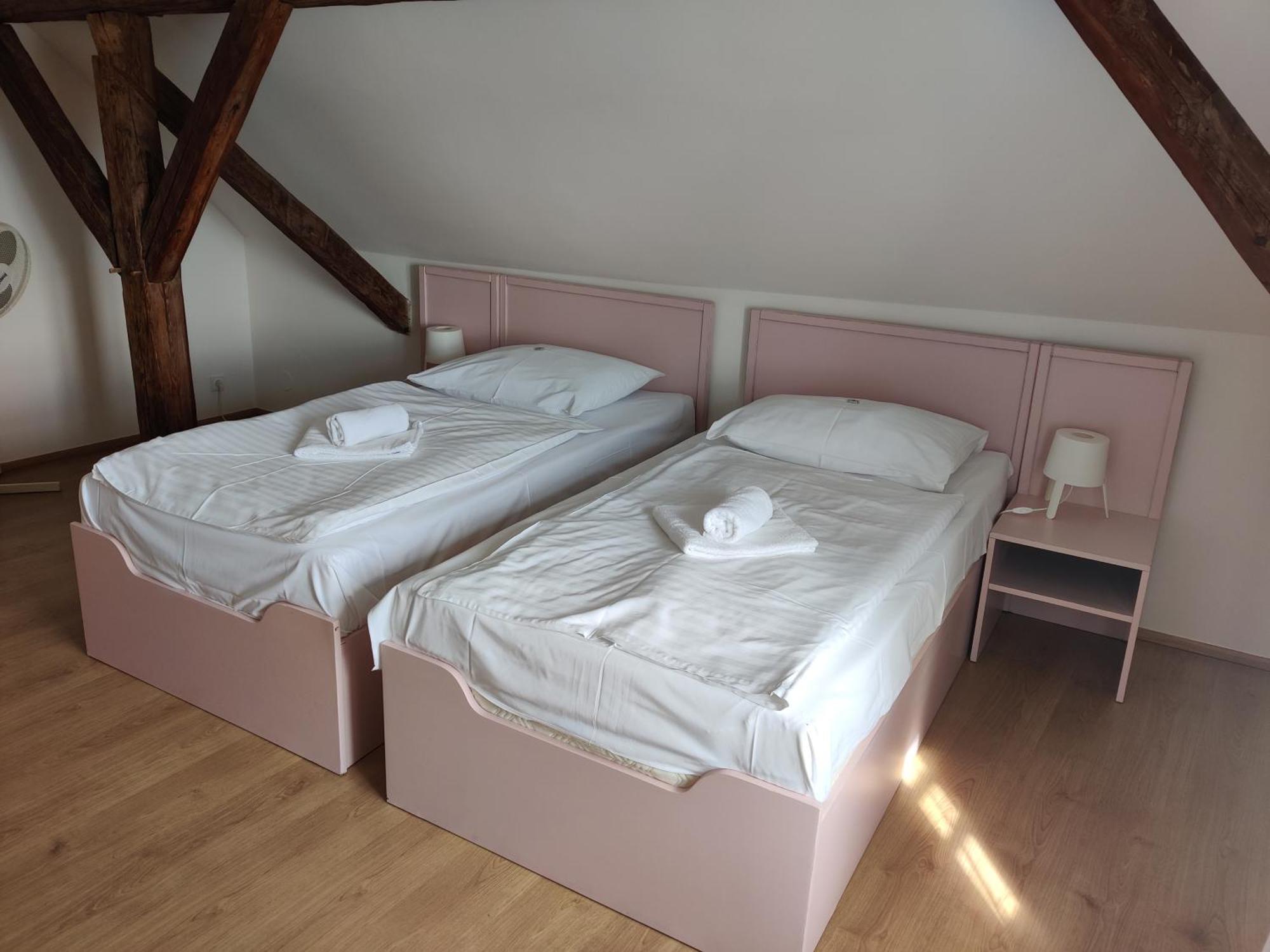 Hotel Celerin Telč Buitenkant foto