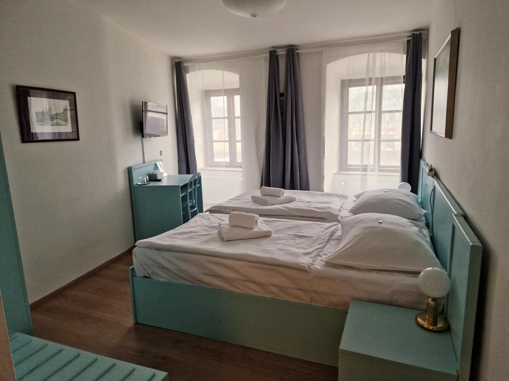 Hotel Celerin Telč Buitenkant foto