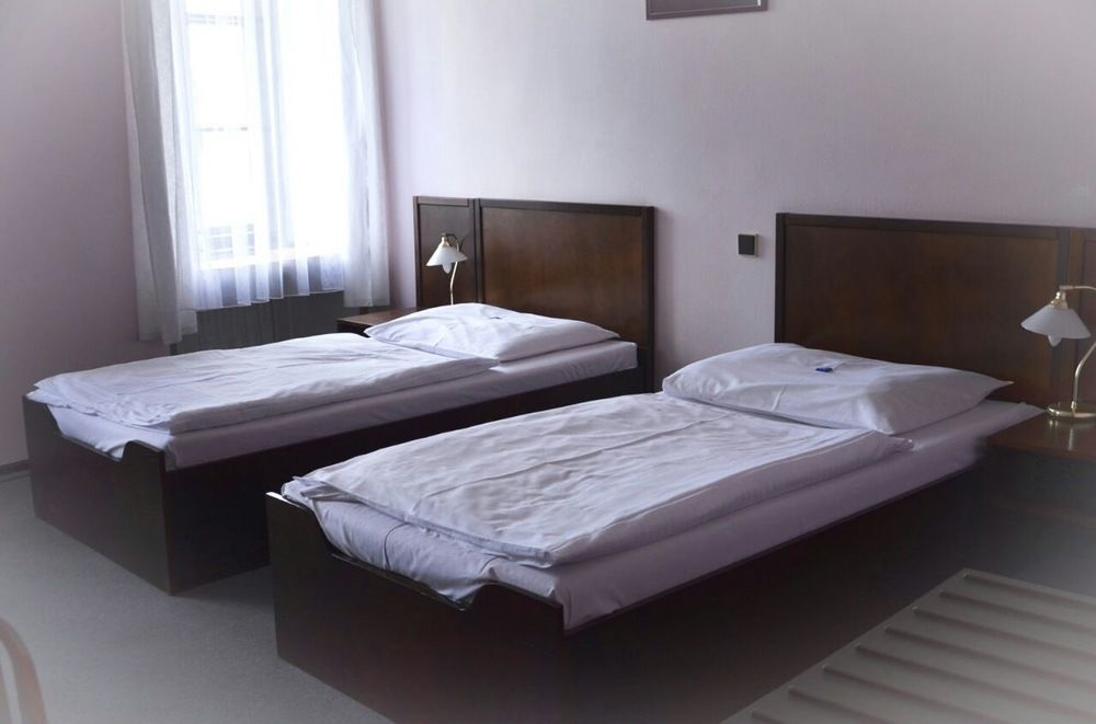 Hotel Celerin Telč Buitenkant foto