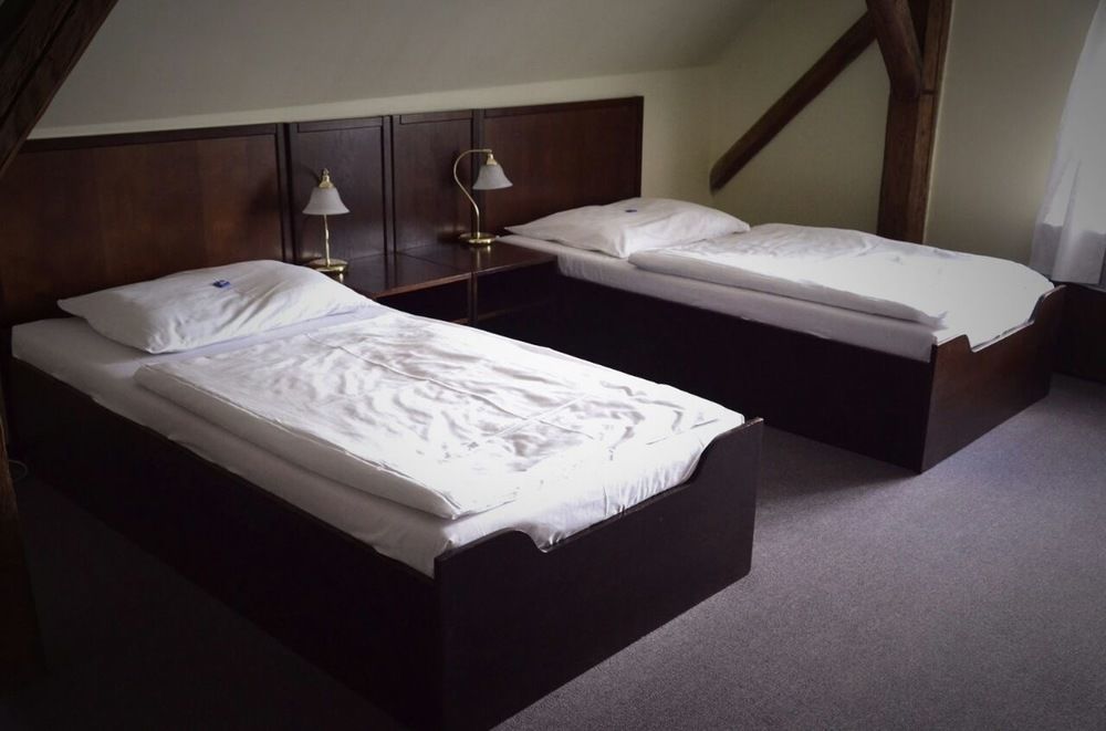 Hotel Celerin Telč Buitenkant foto