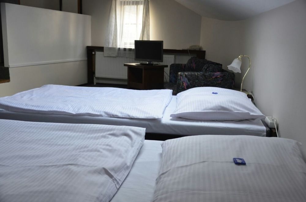 Hotel Celerin Telč Buitenkant foto