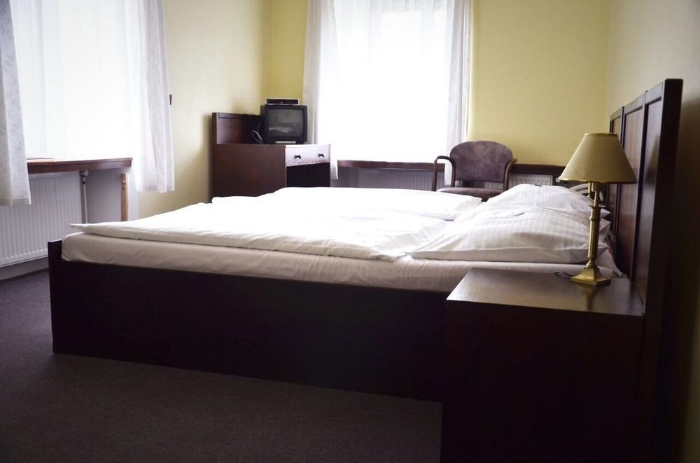 Hotel Celerin Telč Buitenkant foto
