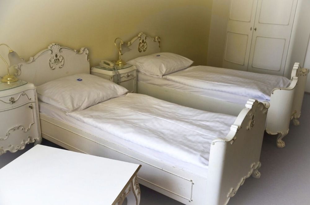 Hotel Celerin Telč Buitenkant foto