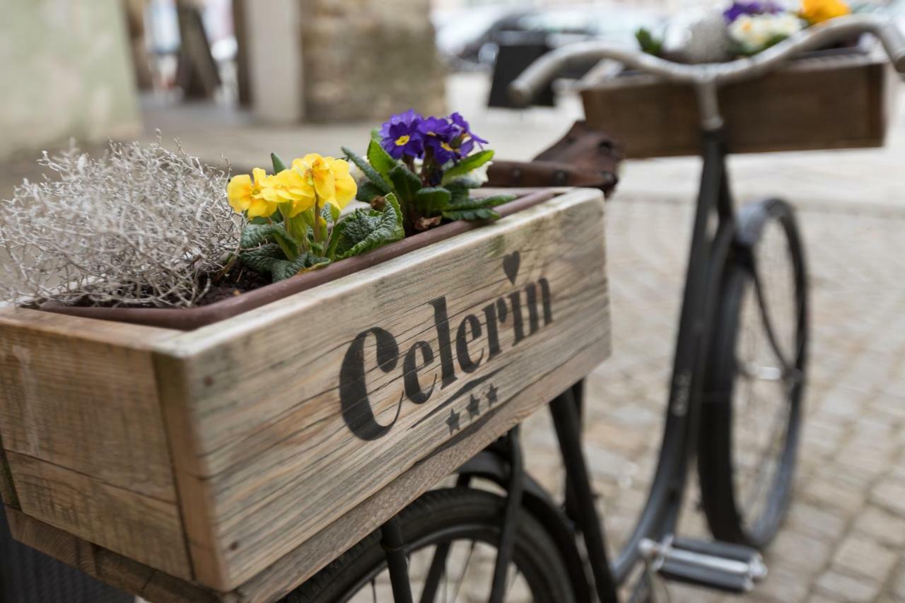 Hotel Celerin Telč Buitenkant foto