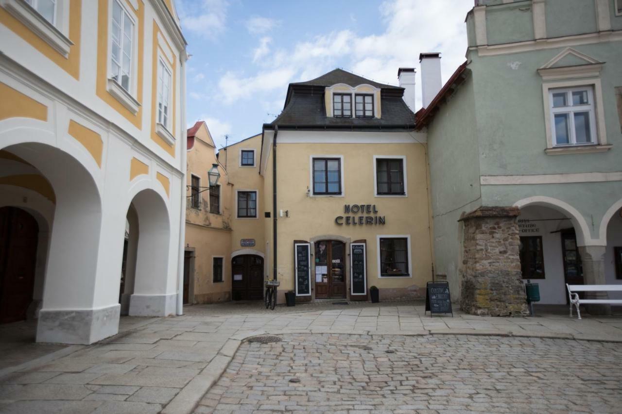 Hotel Celerin Telč Buitenkant foto