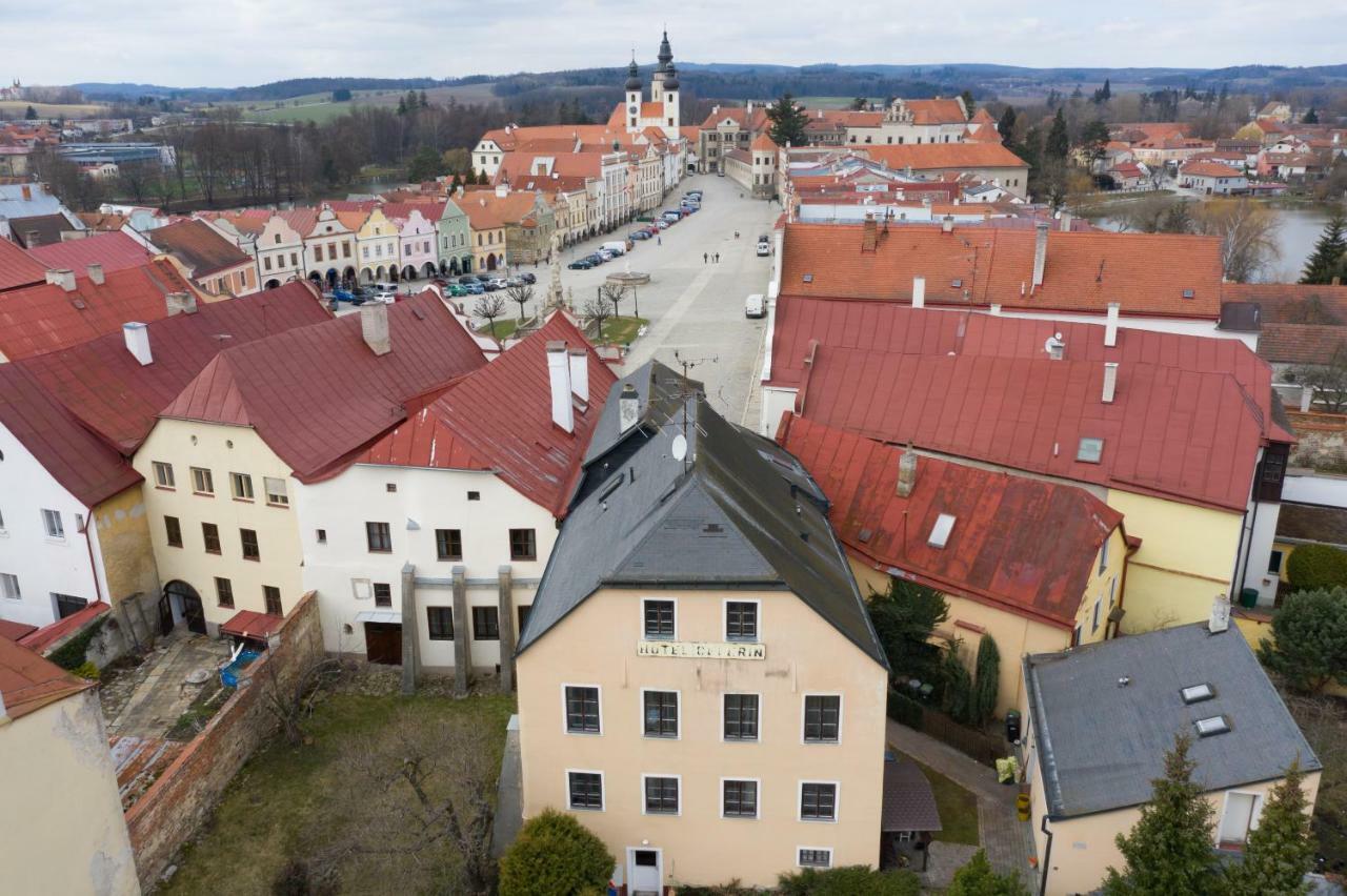 Hotel Celerin Telč Buitenkant foto